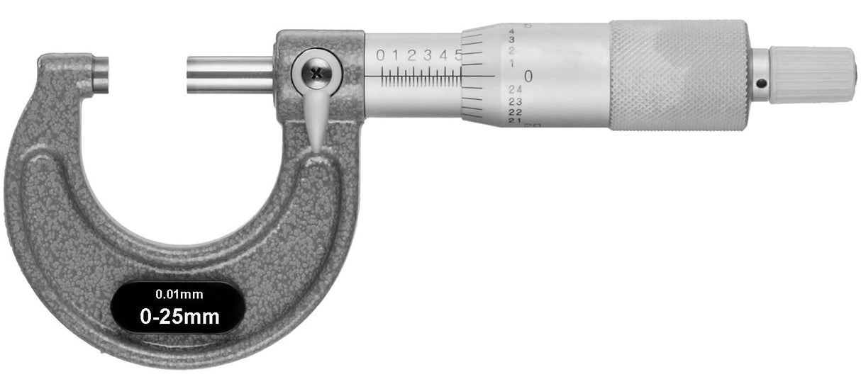 Blu-Mol 0-25mm Outside Micrometer