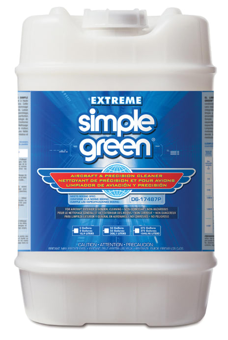 Simple Green Extreme Aircraft & Precision Cleaner 18.9L (Each)