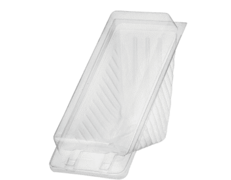 Eco-Smart Bettaseal Sandwich Wedges in a case of 500, designed for freshness and sustainability, measuring 140 x 55 x 80 mm.