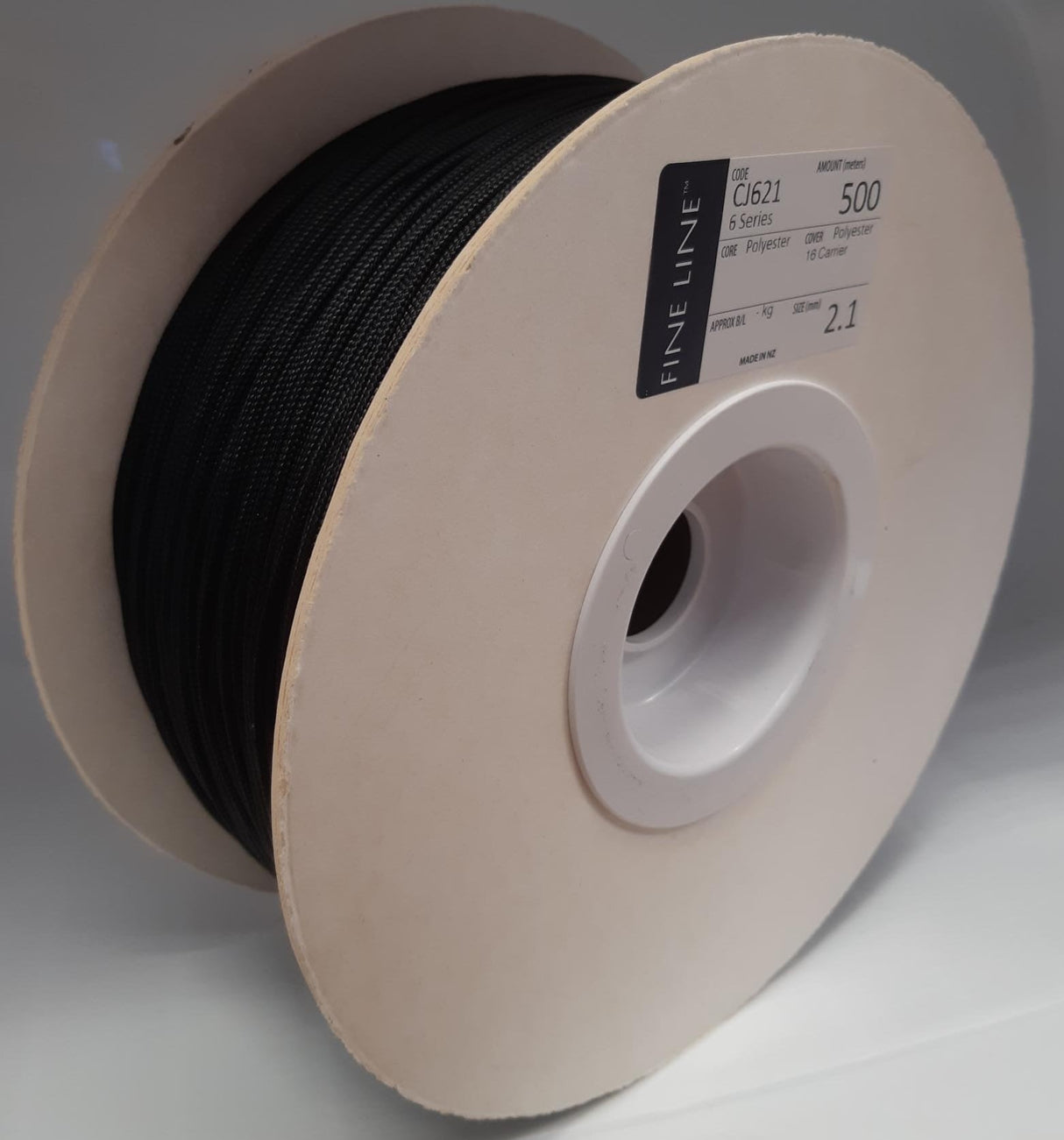 Braid Smooth Black 2mm x500 m Reel (Reel)