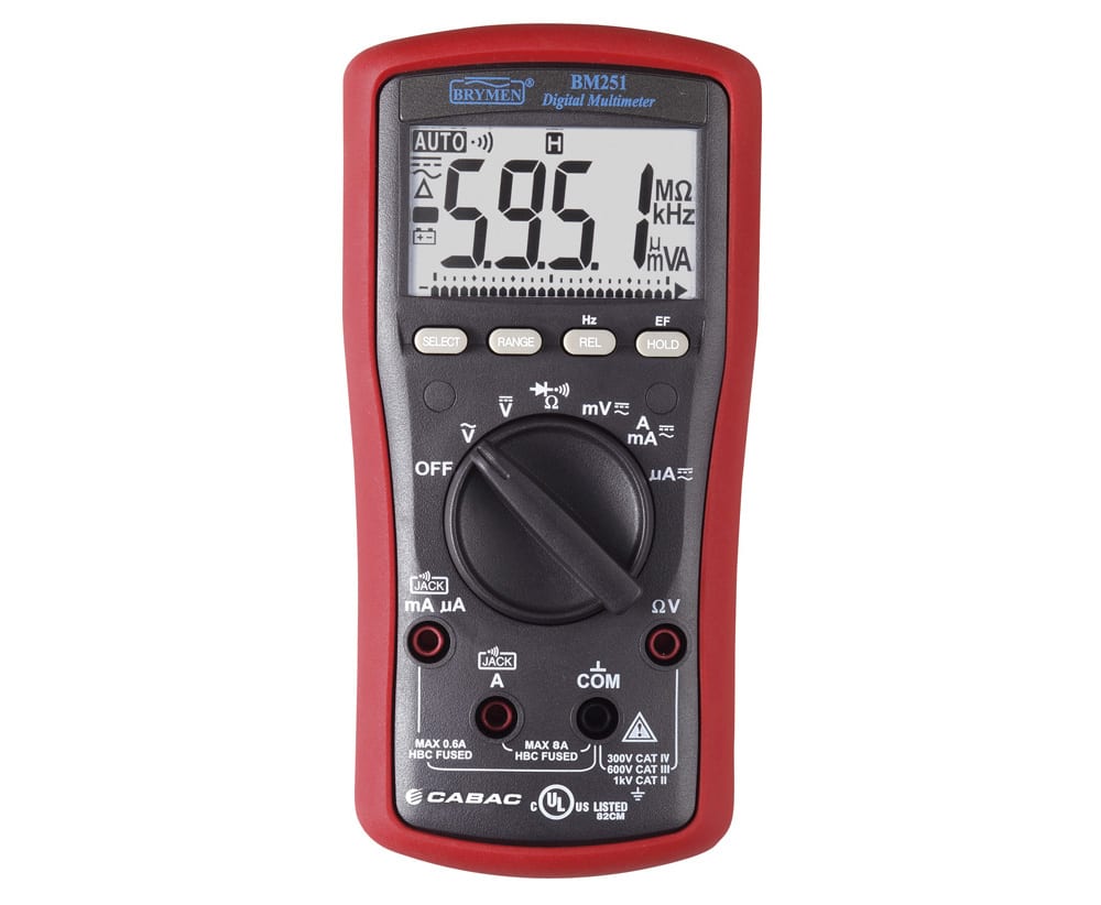 Cabac General Purpose Digital Multimeter
