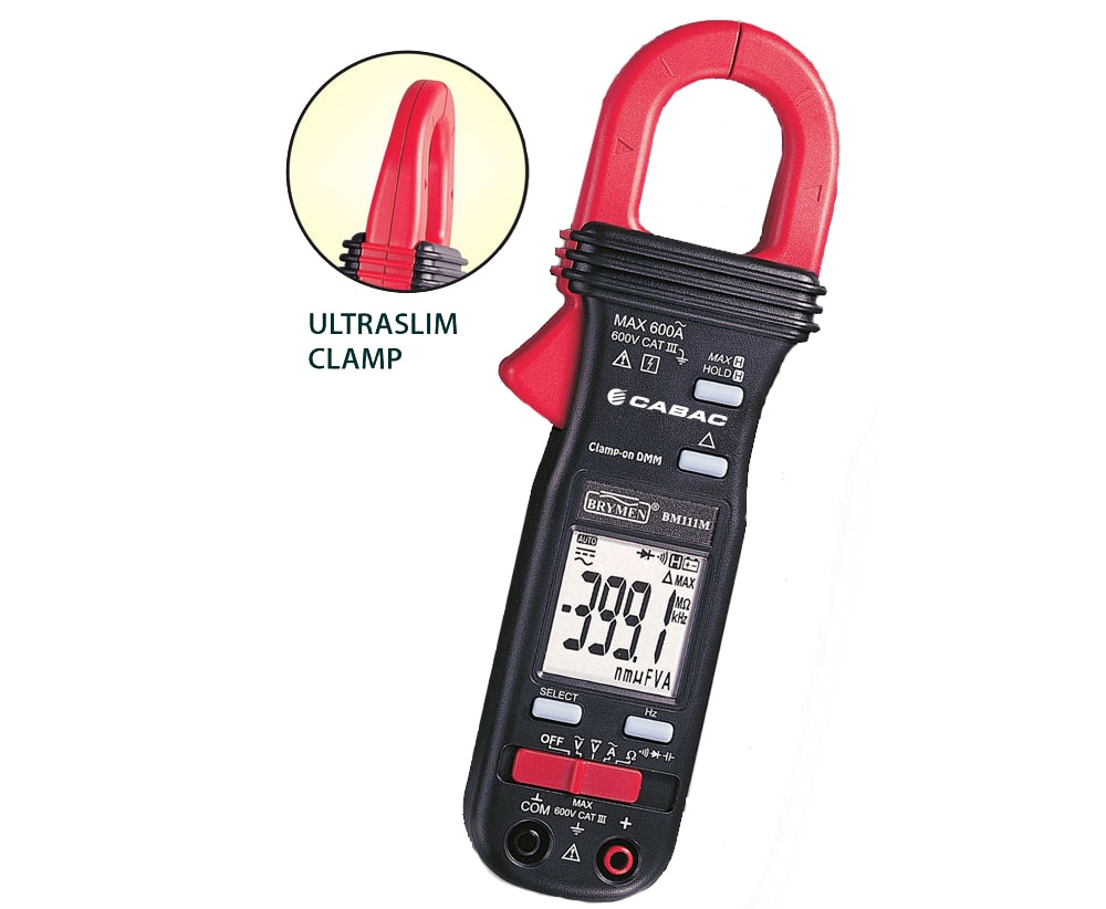 Cabac Compact Digital Clamp Meter