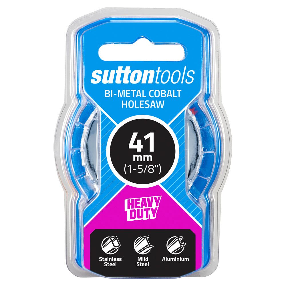 41mm Bi Metal Cobalt Holesaw