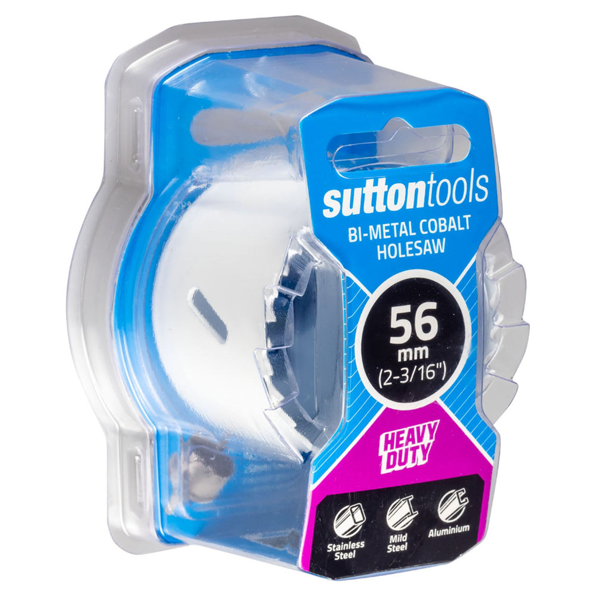 56mm Bi Metal Cobalt Holesaw