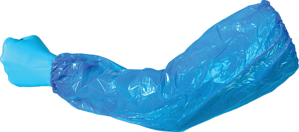 Eagle LDPE Sleeve Protectors Blue 18" (Carton of 1000)