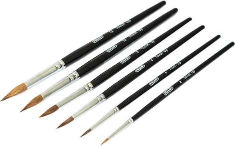 BRUSH TOUCH UP SOFT HAIR 11102 2 (10 Units)