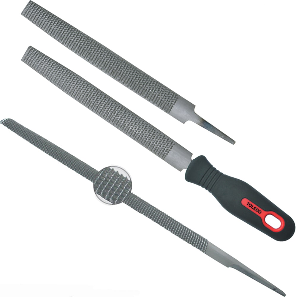 Toledo Cabinet Rasp Second Cut 300mm