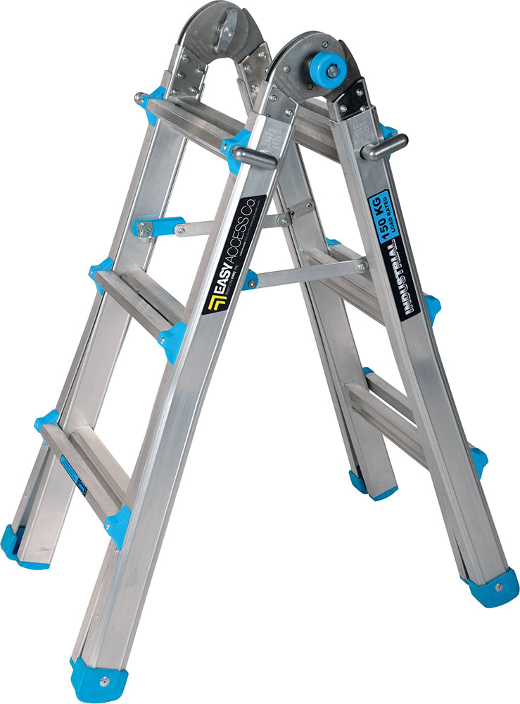 Easy Access All-in-One Telescopic Ladder (3 Step)
