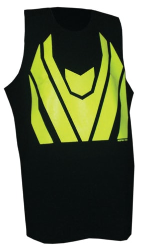 Wool Bush Singlet - Black - 2XL