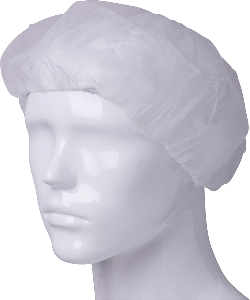 Harveys Crimp Hat White 53cm / 21" (Pack of 100)