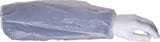 Harveys LDPE Sleeve Protectors White 40cm / 16" (Pack of 100)