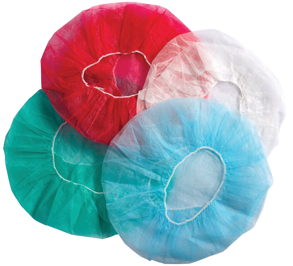 Eagle Bouffant Hat (Carton of 1000) - White - 61C