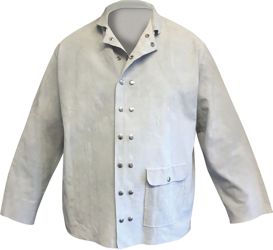Armour Safety, Leather Welding Jacket - Standard - XL