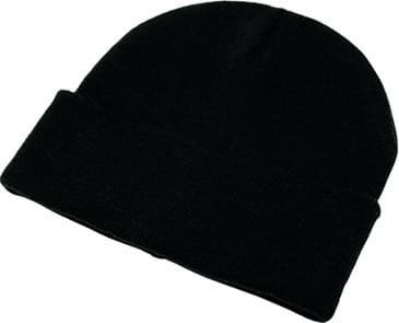 Polyprop Beanie, THRS59 - Black