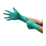 Microflex 93-260 Chemical Nitrile Gloves Green S-2XL Pack of 50 - Standard - 2XL