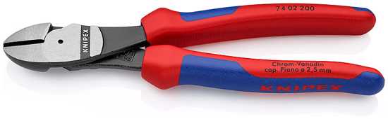 Knipex High Leverage Diagonal Cutters 200mm (Each)