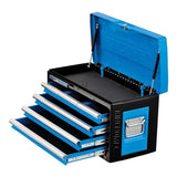 Kincrome 6 Drawer Tool Chest with durable gas strut lid, lockable drawers, and EVA liners for optimal tool storage.