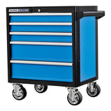 Kincrome 5 Drawer Tool Trolley: Heavy-duty, mobile tool storage with lockable drawers, EVA foam liners, and smooth ball bearing slides.