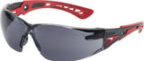 Bolle Rush+ Safety Glasses Smoke Lens