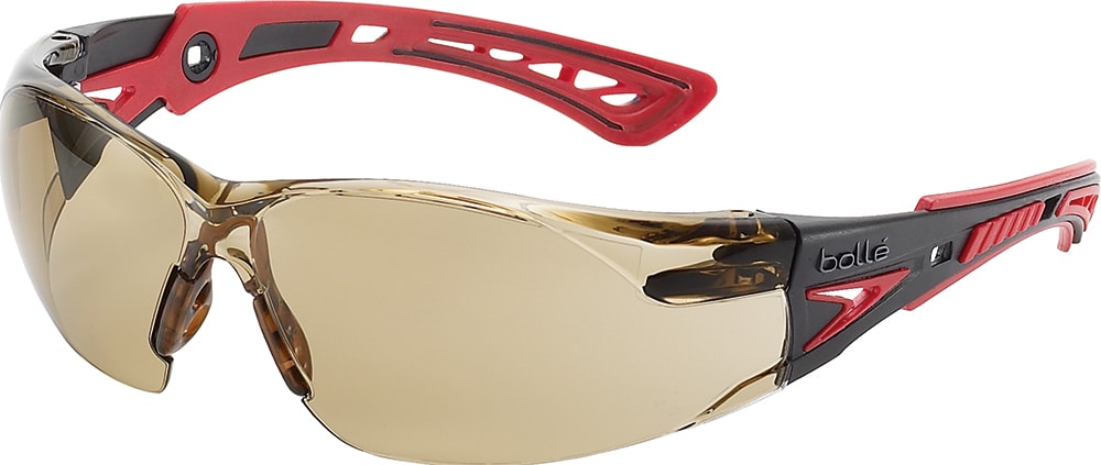 Bolle Rush+ Safety Glasses, Twilight Lens