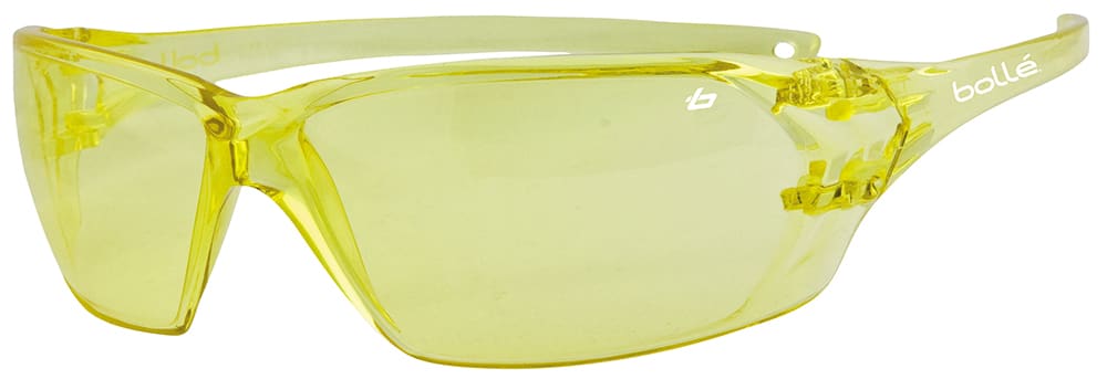 Bolle Prism Safety Glasses, Amber Lens