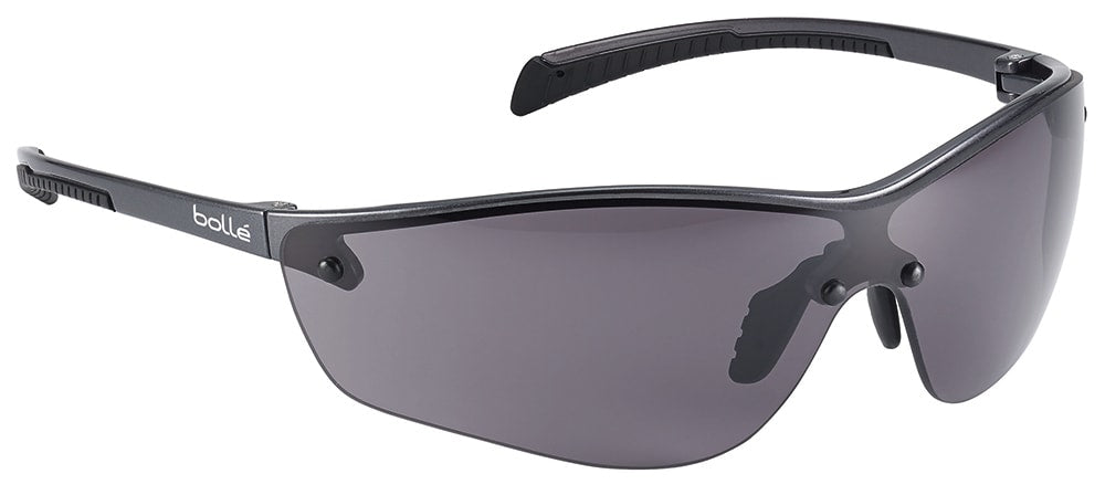 Bolle Silium+ Safety Glasses, Smoke Lens
