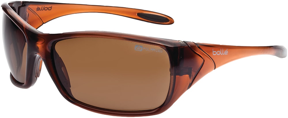 Bolle Voodoo Safety Glasses, Brown Lens