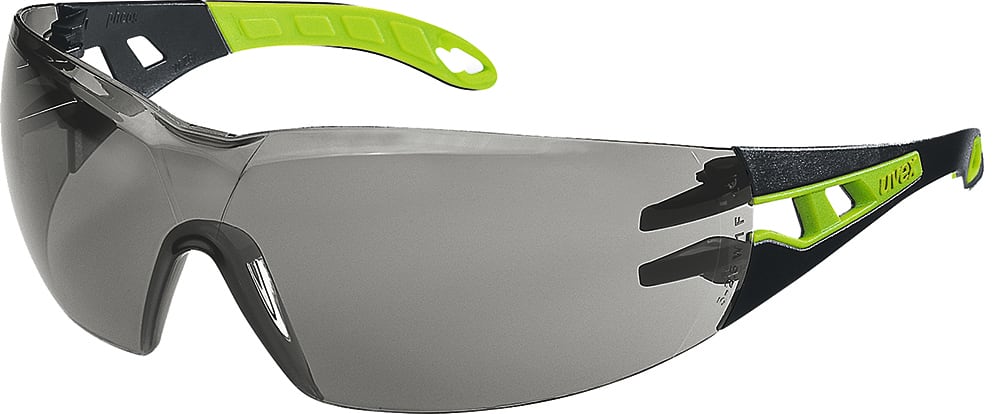 uvex pheos Safety Glasses - grey (Each)