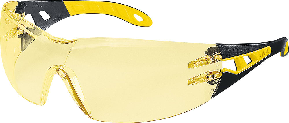uvex pheos Safety Glasses - amber (Each)
