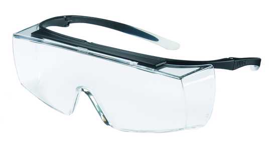 uvex super f OTG Clear-Each