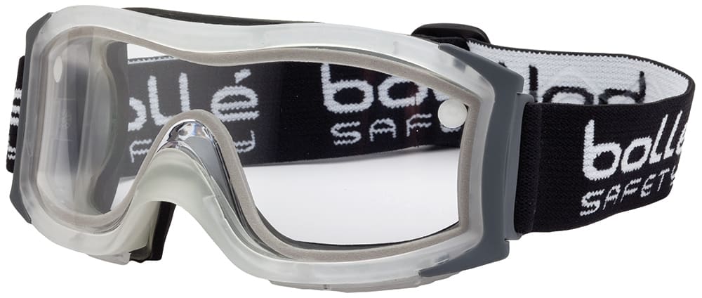 Bolle Vapour Duo Safety Goggle, Clear Lens