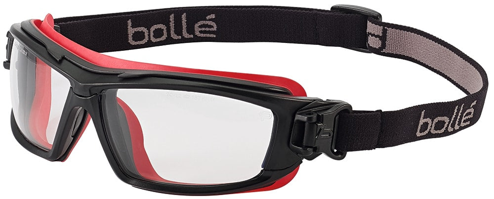 Bolle ULTIM8 Safety Goggle, Clear Lens