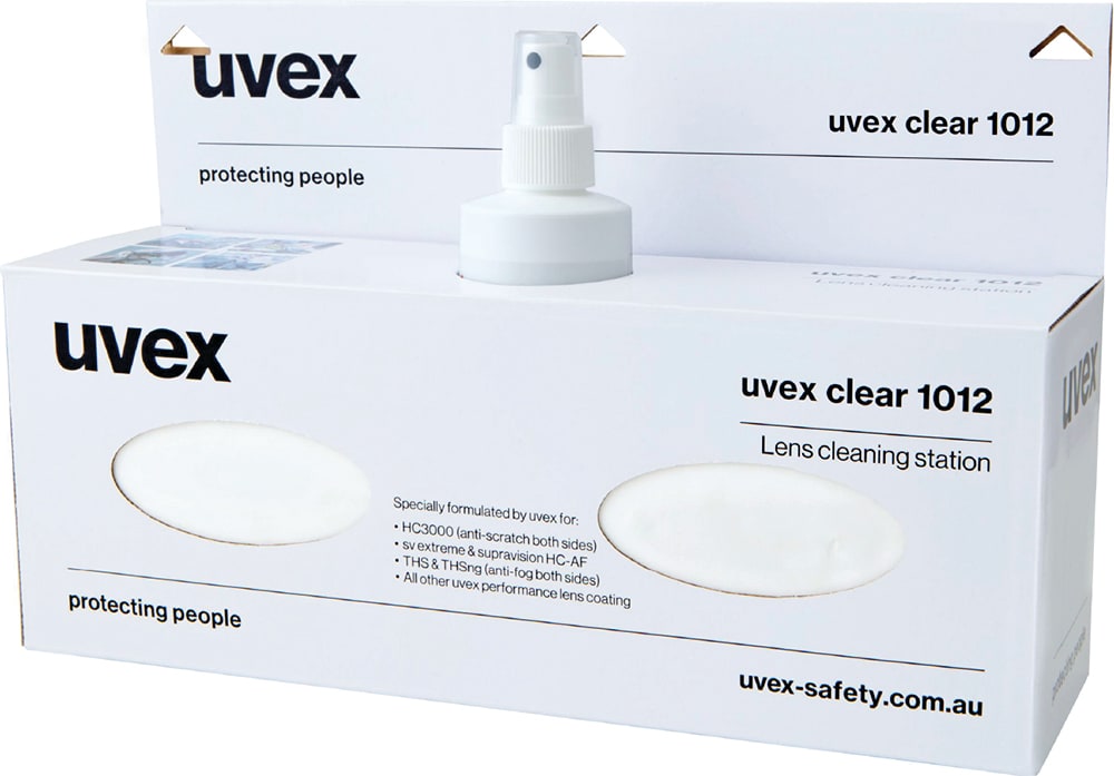 uvex Disposable Lens Cleaning Station