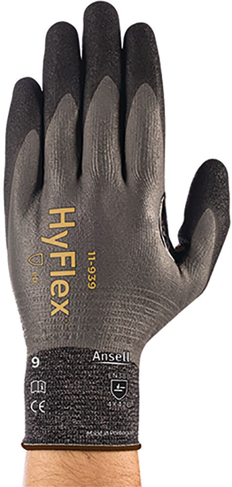 Ansell HyFlex 11-939 Gloves 8 - 11 (Pair) - Standard - 08