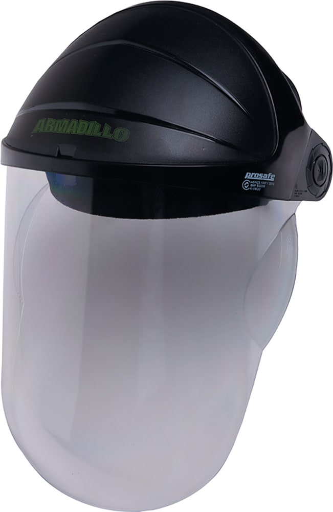 Armadillo Browguard and Visor (Each)