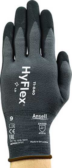 Ansell Hyflex 11-840 Gloves-7-11 (Pair)