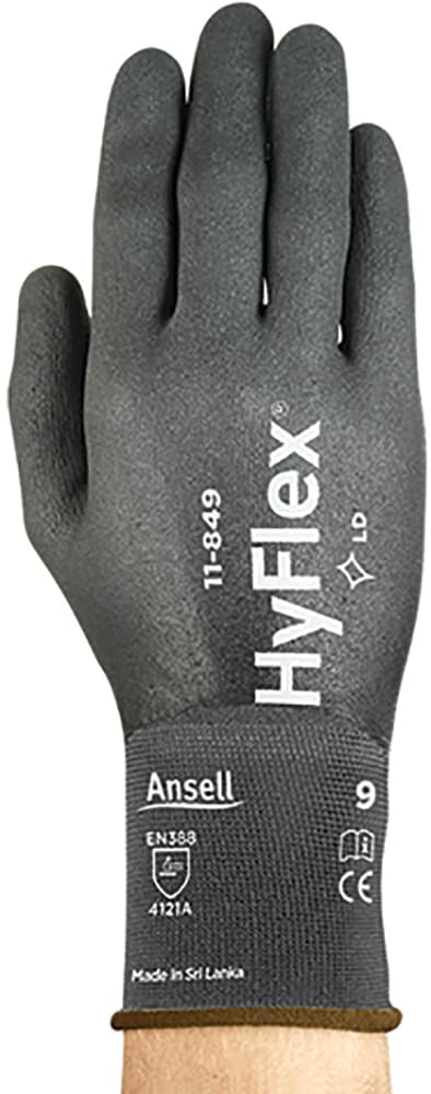Ansell Hyflex 11-849 6 - 11 (Pair) - Standard - 07