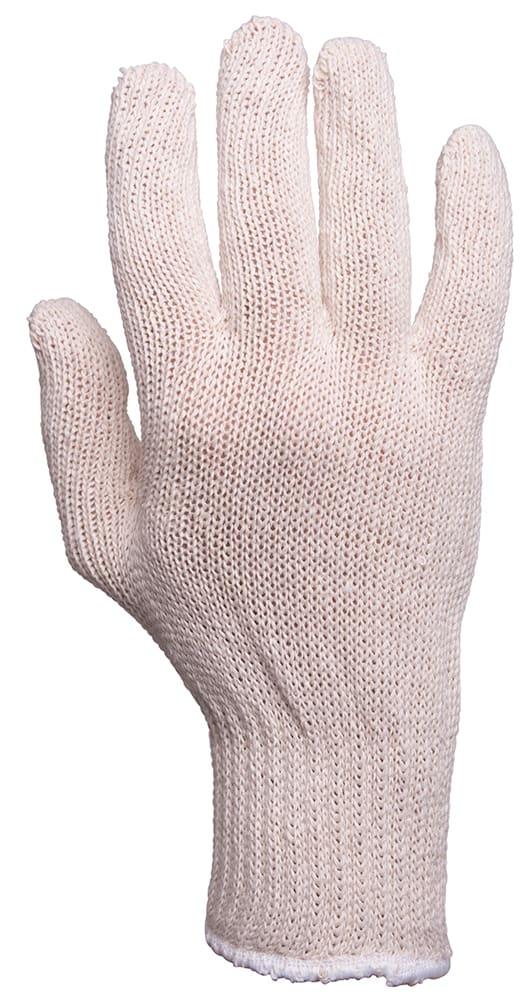 Prosafe Polycotton Knit Standard Economy Gloves S & L (Pair) - Standard - S