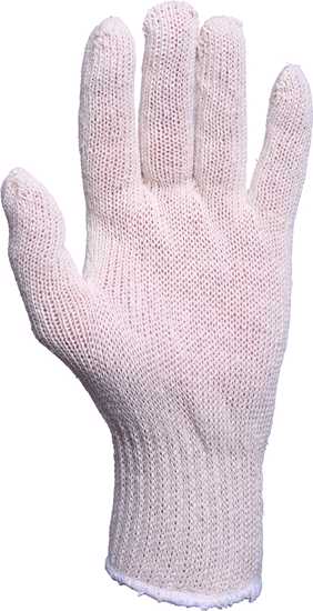 Polycotton Knit - Heavier Weight-Large (Pair)