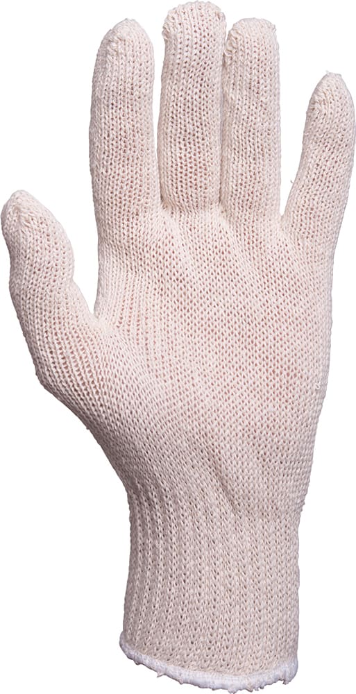 Polycotton Knit - Heavier Weight Large (Pair) - Standard - L