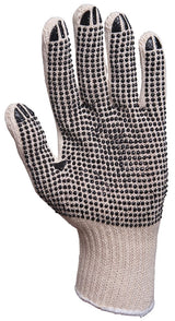 Armour Polycotton Dot Gloves (Pair)