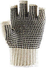Fingerless Dot Palm Glove (Pair)