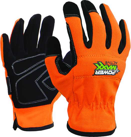 E710 Esko Powermaxx Active Mechanics Glove - 8  -  10 - Pair