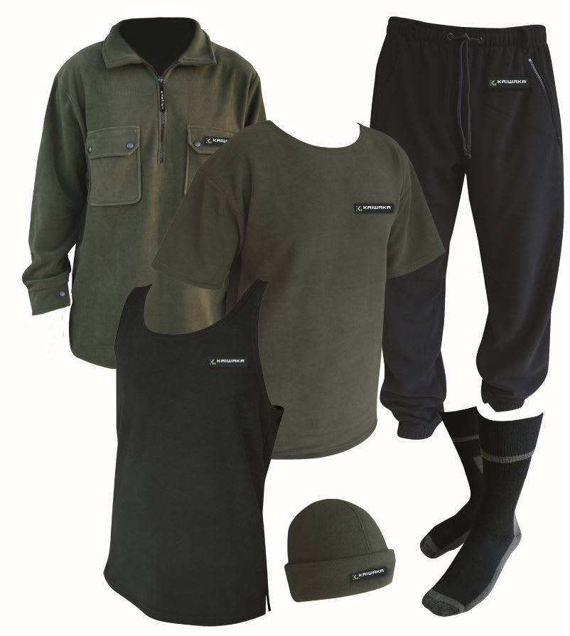Kaiwaka, 6 Piece Fleece Pack, TBF1000 - Standard (Size: L)