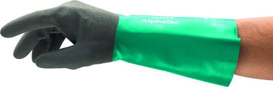 Ansell Alphatec 58 - 535b Gloves - 8 - 10 (Pair)
