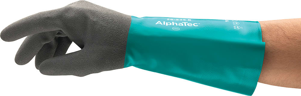 Ansell Alphatec 58-535b Gloves 8-10 (Pair) - Standard - 11