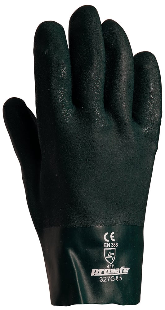 Prosafe Double Dip PVC Gloves 8.5-10.5 (Pair) - Standard - 08X