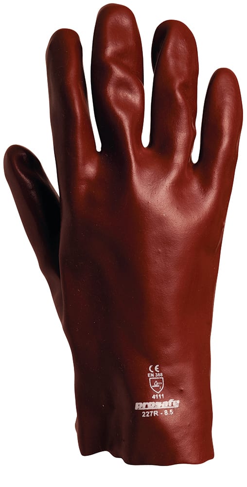 Prosafe Single Dip PVC Gloves 8.5-9.5 (Pair) - Standard - 09X