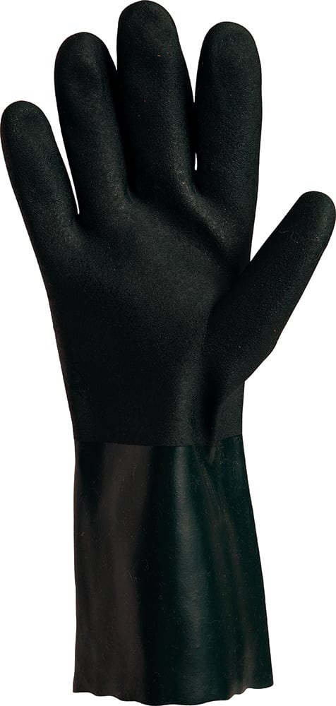 Prosafe Double Dip PVC Gauntlet Gloves 8.5-10.5 (Pair) - Standard - 10X