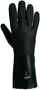 Prosafe Double Dip PVC Gauntlet Gloves 8.5-10.5 (Pair) - Standard - 10X